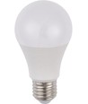 E27 9,5W LED-lampa, 100-240V - A60, 900lm, 6500K, AC/DC, opalglas