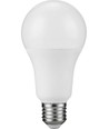 E27 15W LED-lampa - A71, 1200lm, opalt glas, 3000K