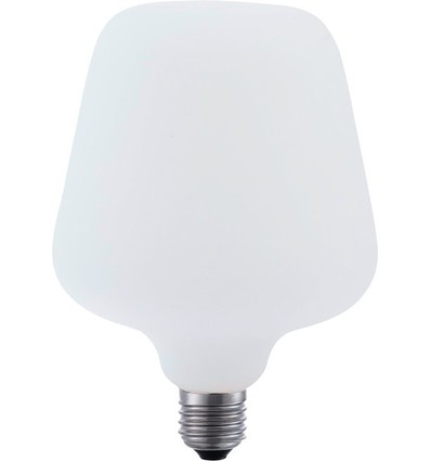E27 6W XXL dimbar LED-lampa - ST125, filament, matthvit, 2500K