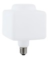 E27 6W dimbar LED-filamentlampa - XXL TS125, 550lm, mathvit, 2500K