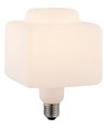 E27 6W dimbar LED-filamentlampa - XXL TS125, 550lm, mathvit, 2500K