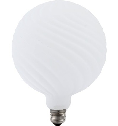 E27 6W XXL V150 dimbar LED-lampa - 550lm, Filament, mattsvit, 2500K