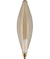 E27 6W XXL Flex CT180 filamentlampa - 250lm, dimbar, guldglas, 2000K