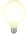 E27 4,7W dimbar LED-globelampa - G125, opalglas, 2500K, filament