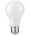 E27 7W dimbar LED-lampa - A60, opalglas, 806lm, filament
