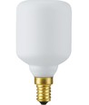 E14 4W dimbar LED-cylinderlampa - 9,5cm, 2500K, matt vit, Fila Cylinder
