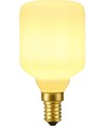 E14 4W dimbar LED-cylinderlampa - 9,5cm, 2500K, matt vit, Fila Cylinder