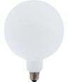 E27 6W dimbar LED filamentlampa - G150, XXL Globe, matt vit, 2500K