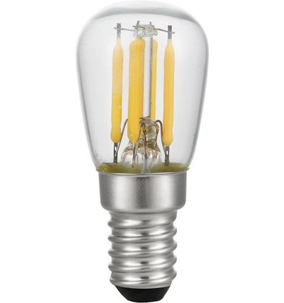 E14 3W dimbar LED filamentlampa - Pygmy, 5,6cm, 220lm, 2700K, klart glas