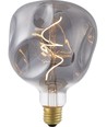 E27 4W XL Flex Mystery LED-lampa - G125, 100lm, 2200K, Smoke, dimbar