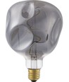 E27 4W XL Flex Mystery LED-lampa - G125, 100lm, 2200K, Smoke, dimbar
