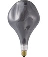 E27 4W XXL Flex Mystery LED-lampa - A165, 100lm, 2200K, dimbar, rökfärgat glas