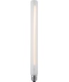 E27 4,5W Filament Flex Tube LED-lampa - 32cm, 310lm, dimbar, 2500K, matt glas
