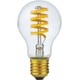 E27 6W dimbar LED-lampa - DimToWarm, 2200-2700K, A60, Filament Flex, 570lm, klart glas