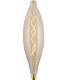 E27 4W XXL Flex filamentlampa - 44cm, 2000K, guldglas, dimbar
