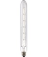 E27 5W dimbar LED-filamentlampa - Colorenta, 31,5cm, 2500K, klart glas, 500lm
