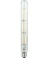 E27 4,5W dimbar LED-filamentlampa - Colorenta, 31,5cm, 2200K, klart glas, 460lm