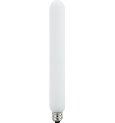 E27 6,5W dimbar LED-filamentlampa - Colorenta Short, 30cm, 470lm, matthvit