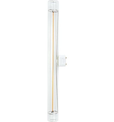 S14d 2,8W dimbar LED-lampa - 2500K, 165lm, T30, klart glas, filament