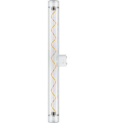 S14d 2,8W dimbar LED-lampa - T30, spiralfilament, 2200K, klart glas