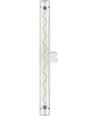 S14d 2,8W dimbar LED-lampa - T30, spiralfilament, 2200K, klart glas
