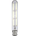 BA22d 5W dimbar LED Colorenta Short-lampa - 17,1cm, 470lm, 2200K, klart glas