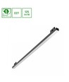 20W/30W/40W ALLDAY BASIC 3-fas skenspotlight - 120cm, 3CCT, 115°, IP20, svart, 5 års garanti