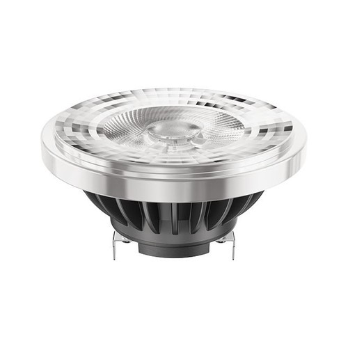 G53 AR111 12W LED-lampa, 12V - 1290lm, 36°, dimbar, varmvit