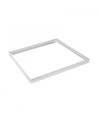 Ram för 60x60 LED-panel - Vit, för direktmontering, 65mm hög