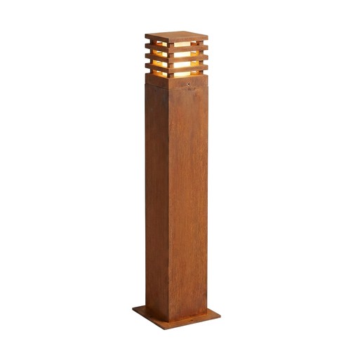 Corten 11W trädgårdslampa - 40 cm, IP65 utomhus, inkl. ljuskälla