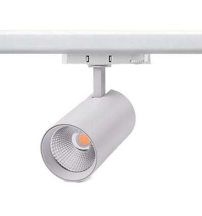 29W RA98 3-fas skenspotlight - 110lm/w, vit