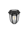 Solara Rustica 1W solcell trädgårdslampa - 2700K, 50cm, IP44, svart