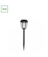 Solara Rustica 1W solcell trädgårdslampa - 2700K, 50cm, IP44, svart