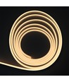 5m 8W/m 8x16 Neon Flex LED - 12V DC, IP67, Varmvit