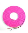 5m 8W per meter Rosa 8x16 Neon Flex LED - 12V DC, IP67