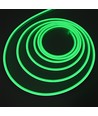 5m 8W/m Grön 8x16 Neon Flex LED - 12V DC, IP67