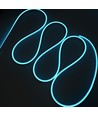 5m 8W/m Ljusblå 8x16 Neon Flex LED - 12V DC, IP67