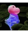 MOCHI Dinosaurie nattlampa - Silikon, färgskifte + varmvit, touch dimbar, IP20 inomhus