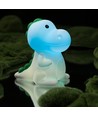 MOCHI Dinosaurie nattlampa - Silikon, färgskifte + varmvit, touch dimbar, IP20 inomhus