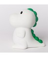 MOCHI Dinosaurie nattlampa i mjuk silikon - uppladdningsbar, färgskiftande + varmvit