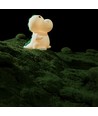 MOCHI Dinosaurie nattlampa i mjuk silikon - uppladdningsbar, färgskiftande + varmvit