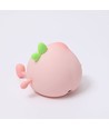 MOCHI persika nattlampa - Silikon, touch dimbar, IP20 inomhus