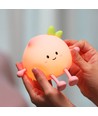 MOCHI persika nattlampa - Silikon, touch dimbar, IP20 inomhus