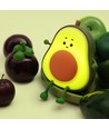 MOCHI Avocado nattlampa - varm/neutralvit, uppladdningsbar