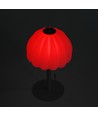 Laddningsbar RGB LED bordslampa - Vit, inkl. fjärrkontroll, IP20 inomhus