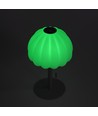 Laddningsbar RGB LED bordslampa - Vit, inkl. fjärrkontroll, IP20 inomhus