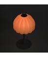 Laddningsbar RGB LED bordslampa - Vit, inkl. fjärrkontroll, IP20 inomhus