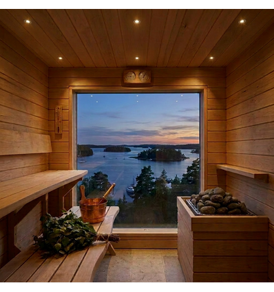 Bastu downlight - 24V DC, RA93, 1,1W, 3m kabel, Hål: Ø3 cm, Mått: Ø3,5 cm