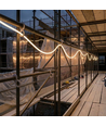 50m Arbetsljus LED strip på kabelvinda ECO - 230V, IP67, 120 LED/m, 9W/m, 1320 lm/m