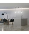 E27 15W LED-lampa - A60, 270° spridning
